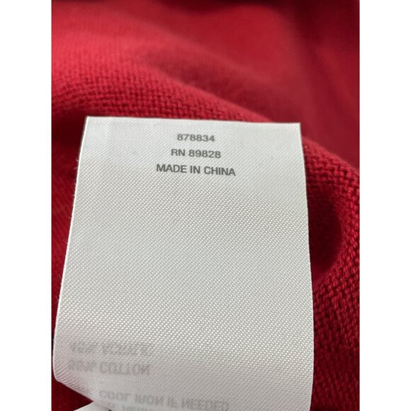 TWRHLL by Christie Brinkley Sweetheart Blouson Sleeve Sweater Size Medium Comfy - Picture 5 of 6